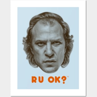 R U OK? - on light background Posters and Art